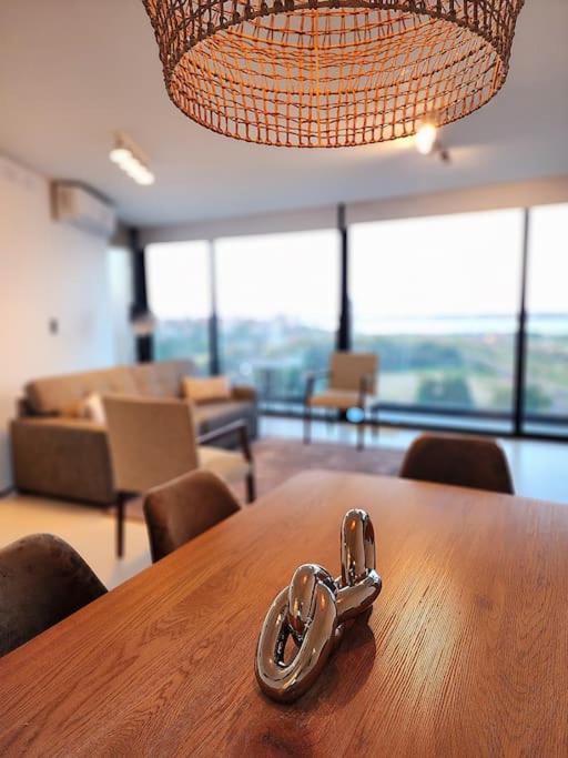 Xxx Apartment Posadas Bagian luar foto