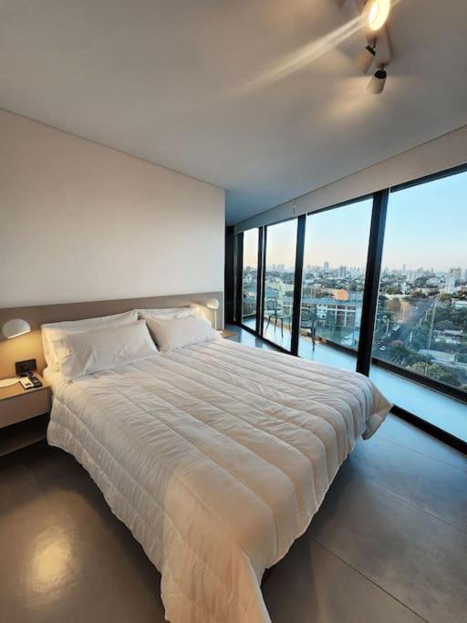 Xxx Apartment Posadas Bagian luar foto